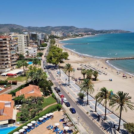 Apartamento De 1 Habitacion Frente Al Mar Y Con Piscina Apartman Benicàssim Kültér fotó