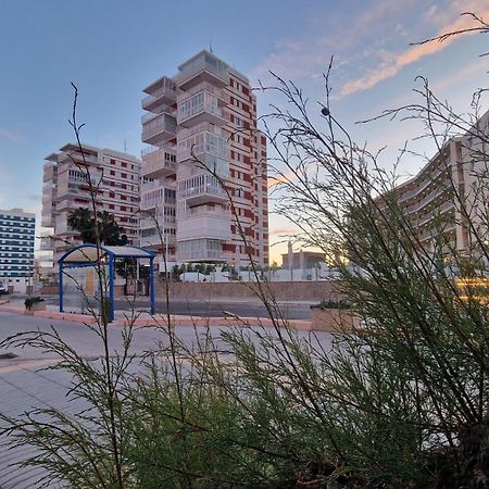 Apartamento De 1 Habitacion Frente Al Mar Y Con Piscina Apartman Benicàssim Kültér fotó