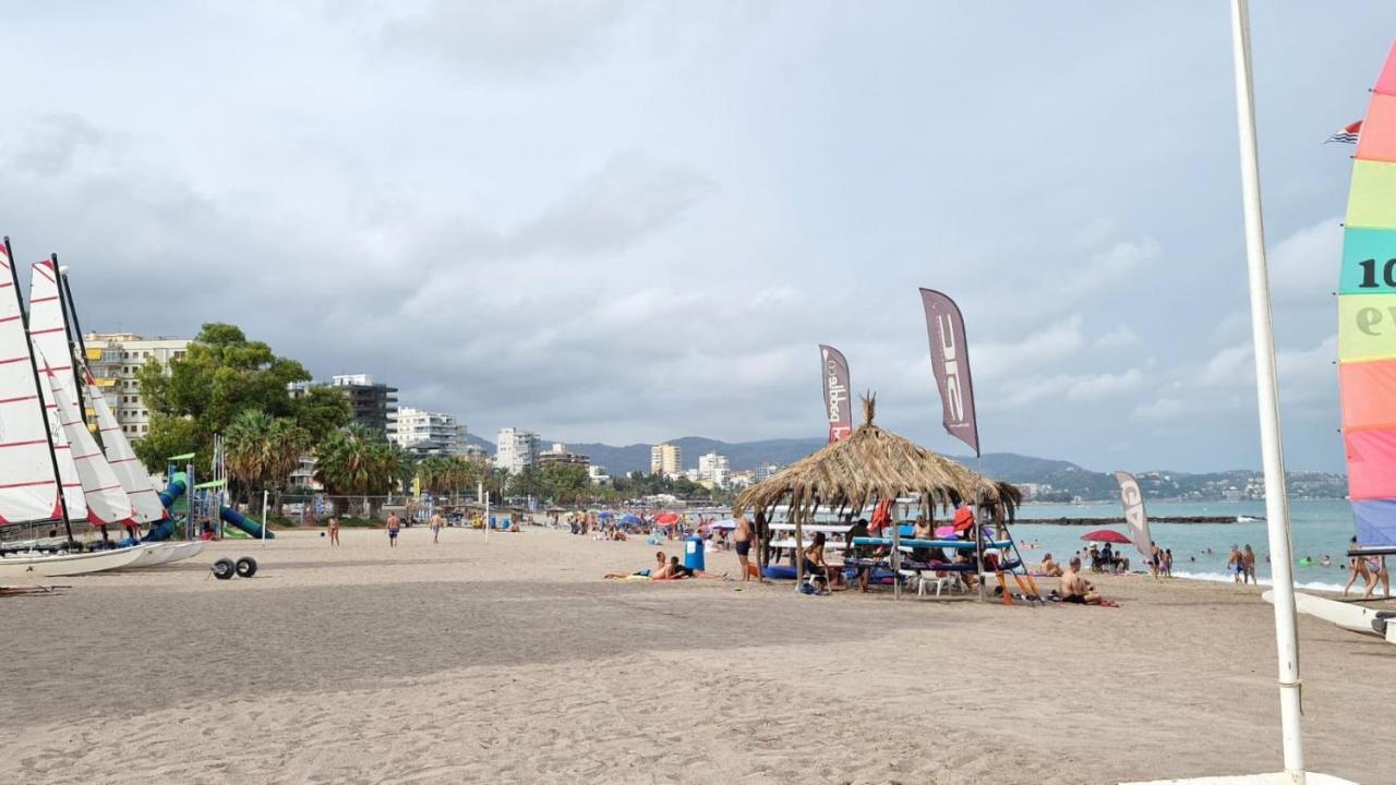 Apartamento De 1 Habitacion Frente Al Mar Y Con Piscina Apartman Benicàssim Kültér fotó