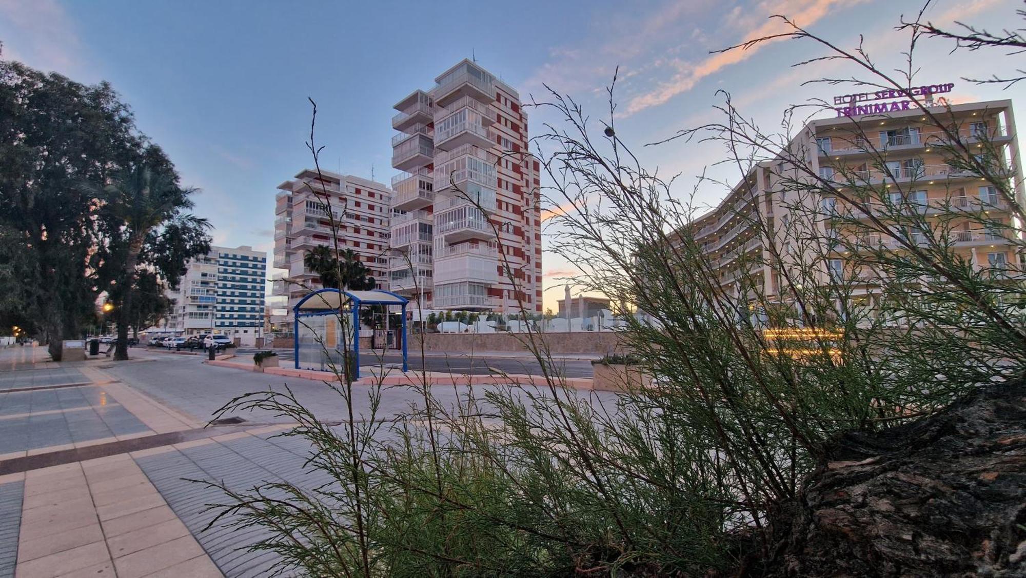 Apartamento De 1 Habitacion Frente Al Mar Y Con Piscina Apartman Benicàssim Kültér fotó