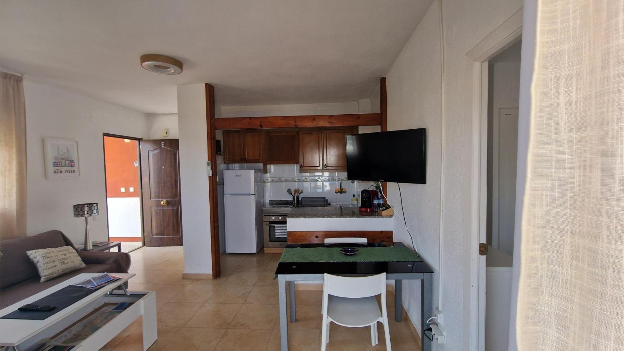 Apartamento De 1 Habitacion Frente Al Mar Y Con Piscina Apartman Benicàssim Kültér fotó